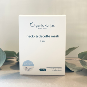 Neck- og decolté maske
