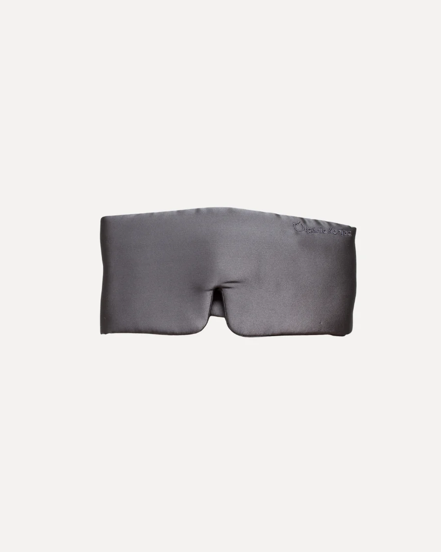 Organic konjac, silky sleep mask