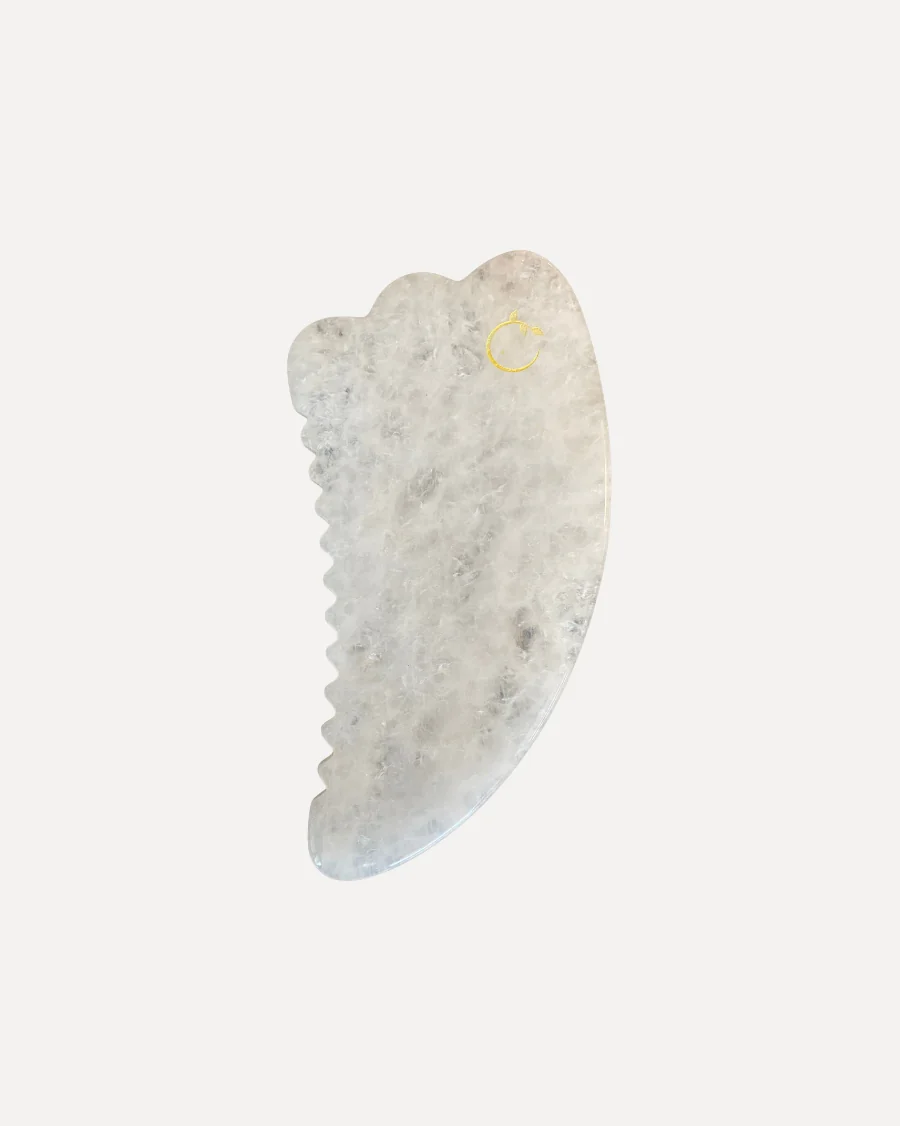 Luksus Gua Sha i Bergkrystall - Kropp